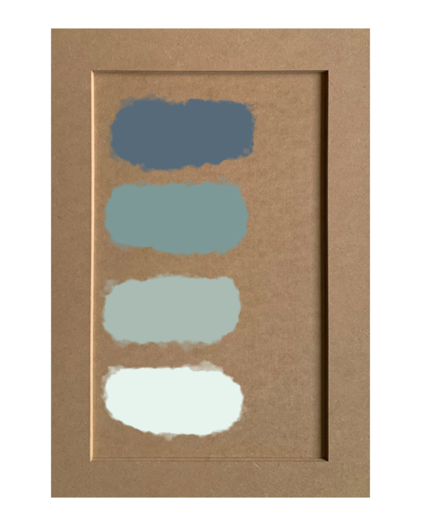 Paintable Shaker Door Front